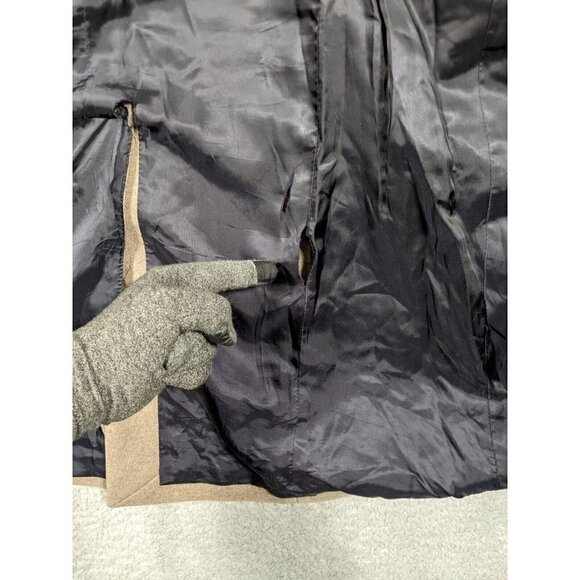 J Crew Ludlow Topcoat Mens 40R Wool & Cashmere Overcoat Long Coat - Picture 3 of 16